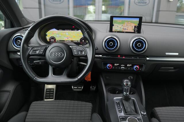 Audi A3 SPORTBACK 1.4 TFSI 150pk S-line Virtual cockpit Sportstoelen Full led 18" LMV Stoelverwarming