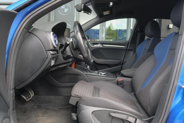 Audi A3 SPORTBACK 1.4 TFSI 150pk S-line Virtual cockpit Sportstoelen Full led 18" LMV Stoelverwarming