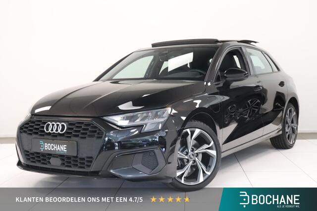 Audi A3 SPORTBACK 40 TFSI e Edition | Panoramadak | Leder bekleding | 18"Lichtmetaal | Camera | SoH 95,8% |