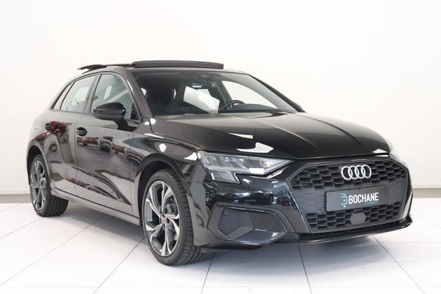 Audi A3 SPORTBACK 40 TFSI e Edition | Panoramadak | Leder bekleding | 18"Lichtmetaal | Camera | SoH 95,8% |