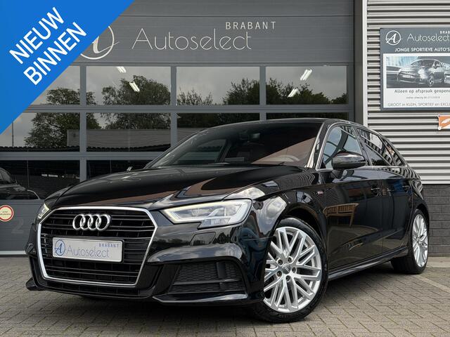 Audi A3 SPORTBACK 1.5 TFSI CoD S-Line LED | Cruise | Dealer onderhouden