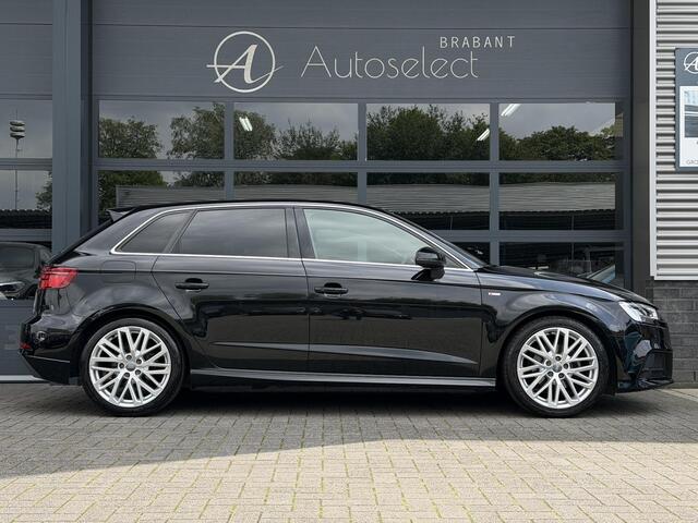 Audi A3 SPORTBACK 1.5 TFSI CoD S-Line LED | Cruise | Dealer onderhouden