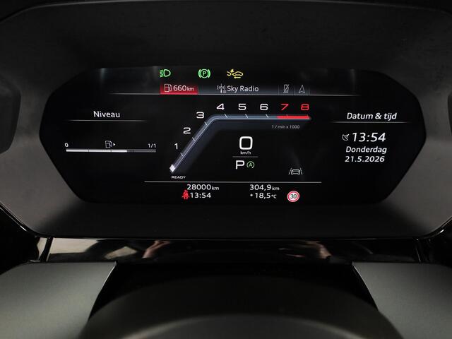 Audi A3 SPORTBACK allstreet 35 TFSI Advanced edition 150PK S-tronic | Ambient + | Elektrische verstelbare stoel | Elektrische achterklep | Parkeersensoren voor + achter |