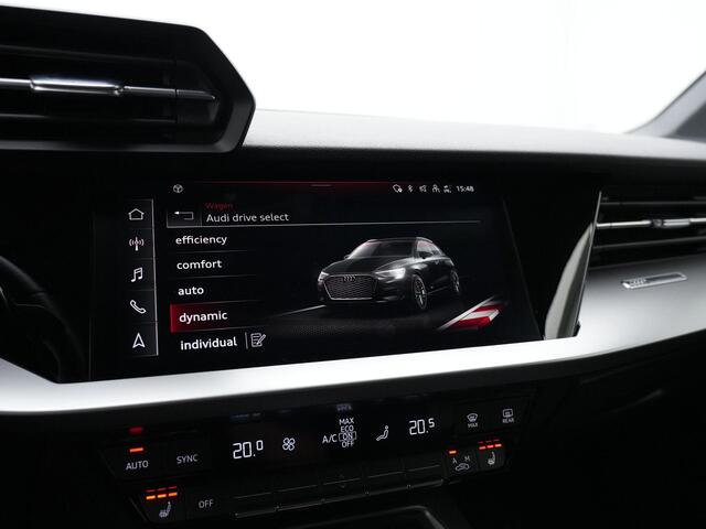 Audi A3 SPORTBACK 40 TFSI e 204 pk S-Line | Adaptive Cruise | Stoelverwarming | Navigatie | Parkeersensoren achter