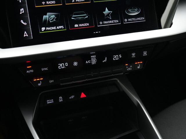 Audi A3 SPORTBACK 40 TFSI e 204 pk S-Line | Adaptive Cruise | Stoelverwarming | Navigatie | Parkeersensoren achter