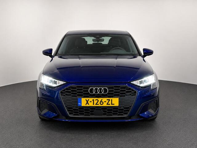 Audi A3 SPORTBACK 30 TFSI Pro Line Navigatie Apple Carplay Android Auto Parkeersensoren achter Cruise Control Full Led Climate Control Lichtmetalen velgen