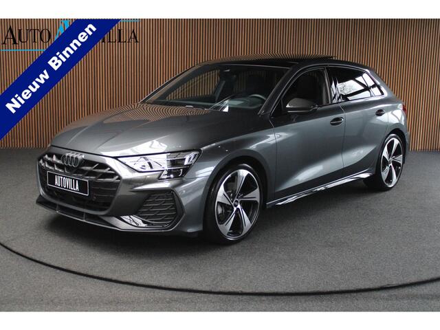 Audi A3 SPORTBACK 35 TFSI 3X S-line Panodak ACC HUD 360 Leer Sonos PDC Carbon Elektr. achterklep LM velgen Climate (3-zone)