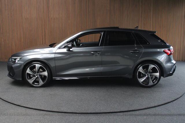 Audi A3 SPORTBACK 35 TFSI 3X S-line Panodak ACC HUD 360 Leer Sonos PDC Carbon Elektr. achterklep LM velgen Climate (3-zone)