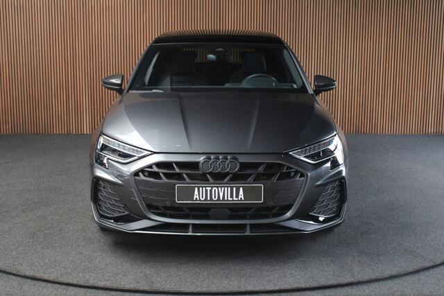 Audi A3 SPORTBACK 35 TFSI 3X S-line Panodak ACC HUD 360 Leer Sonos PDC Carbon Elektr. achterklep LM velgen Climate (3-zone)