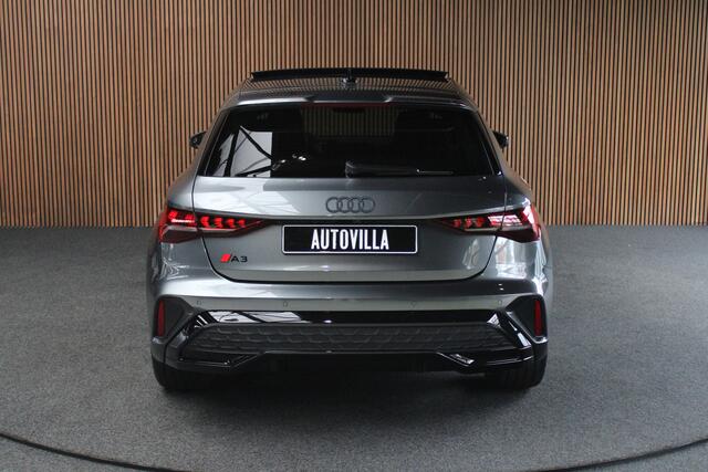 Audi A3 SPORTBACK 35 TFSI 3X S-line Panodak ACC HUD 360 Leer Sonos PDC Carbon Elektr. achterklep LM velgen Climate (3-zone)