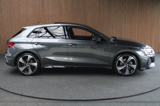 Audi A3 SPORTBACK 35 TFSI 3X S-line Panodak ACC HUD 360 Leer Sonos PDC Carbon Elektr. achterklep LM velgen Climate (3-zone)