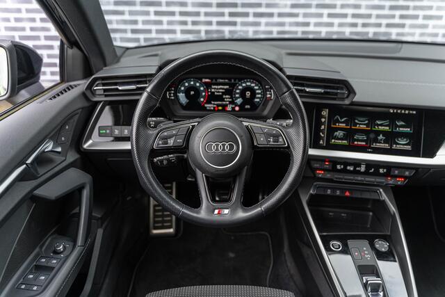 Audi A3 SPORTBACK 30 TFSI S-Tronic S-edition | MMI Navigatie Plus | Audi Sound System | LED Koplampen | Zwart Optiek | Stoelverwarming | Virtual Cockpit | Sportstoelen | S-Line
