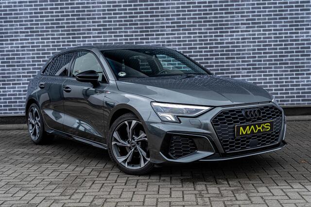 Audi A3 SPORTBACK 30 TFSI S-Tronic S-edition | MMI Navigatie Plus | Audi Sound System | LED Koplampen | Zwart Optiek | Stoelverwarming | Virtual Cockpit | Sportstoelen | S-Line