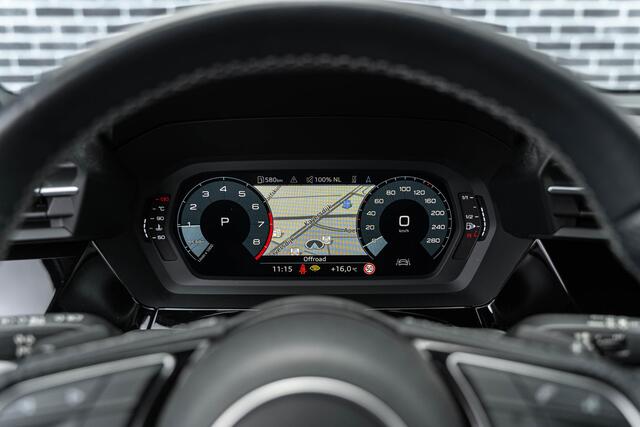 Audi A3 SPORTBACK 30 TFSI S-Tronic S-edition | MMI Navigatie Plus | Audi Sound System | LED Koplampen | Zwart Optiek | Stoelverwarming | Virtual Cockpit | Sportstoelen | S-Line