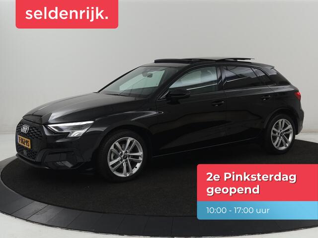Audi A3 SPORTBACK 30 TFSI Advanced edition | Panoramadak | Stoelverwarming | Camera | Carplay | Sportstoelen | Navigatie | Full LED | Virtual Cockpit | Getint glas | Climate control | Parkeerhulp | Cruise control