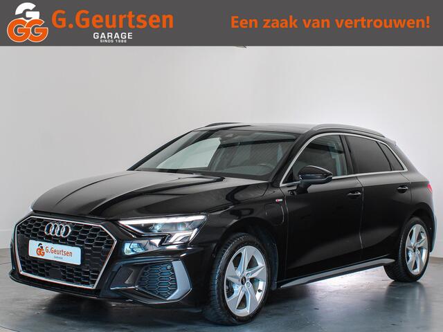 Audi A3 SPORTBACK 40 TFSIe 204PK S-line Advanced edition PHEV, ACC, LED, Cruise Control, Apple Carplay/Android Auto