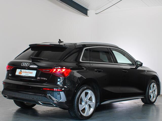 Audi A3 SPORTBACK 40 TFSIe 204PK S-line Advanced edition PHEV, ACC, LED, Cruise Control, Apple Carplay/Android Auto