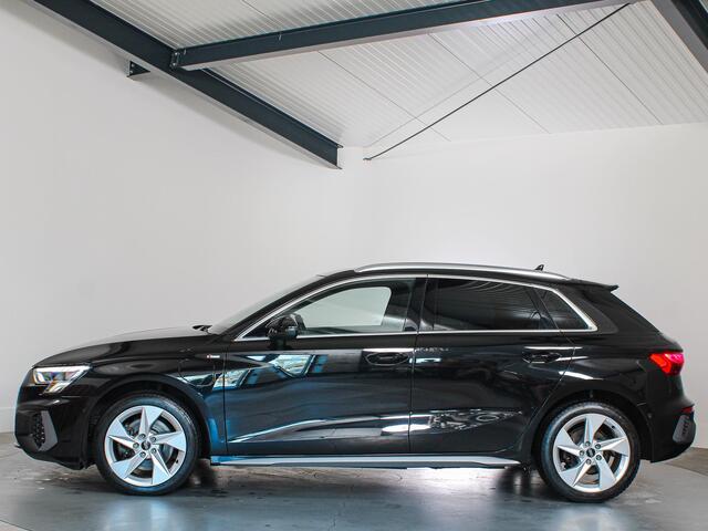 Audi A3 SPORTBACK 40 TFSIe 204PK S-line Advanced edition PHEV, ACC, LED, Cruise Control, Apple Carplay/Android Auto
