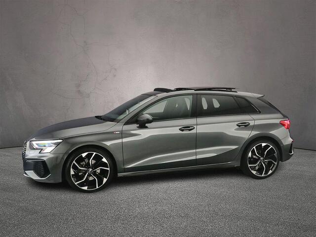 Audi A3 SPORTBACK 30 TFSI S edition | Panorama Dak | Adaptieve Cruise | Apple/Android Play | Matrix Led | Parkeer pakket | Led-lichtpakket |