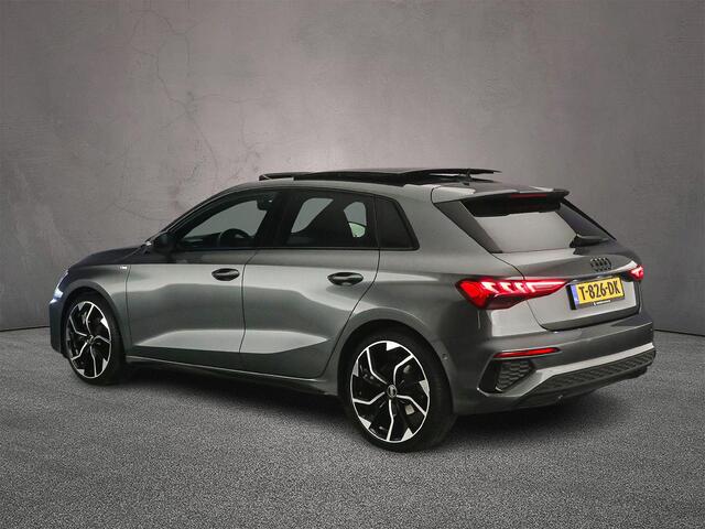 Audi A3 SPORTBACK 30 TFSI S edition | Panorama Dak | Adaptieve Cruise | Apple/Android Play | Matrix Led | Parkeer pakket | Led-lichtpakket |
