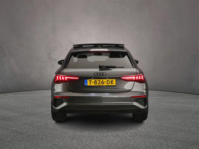 Audi A3 SPORTBACK 30 TFSI S edition | Panorama Dak | Adaptieve Cruise | Apple/Android Play | Matrix Led | Parkeer pakket | Led-lichtpakket |
