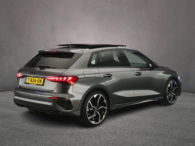 Audi A3 SPORTBACK 30 TFSI S edition | Panorama Dak | Adaptieve Cruise | Apple/Android Play | Matrix Led | Parkeer pakket | Led-lichtpakket |