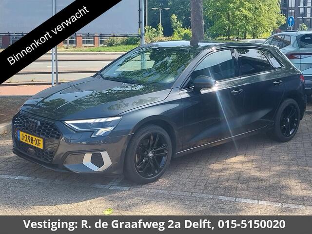 Audi A3 SPORTBACK 35 TFSI S Line Black Edition | Apple Carplay & AndroidAUTO | Climate Control | Navigatie |