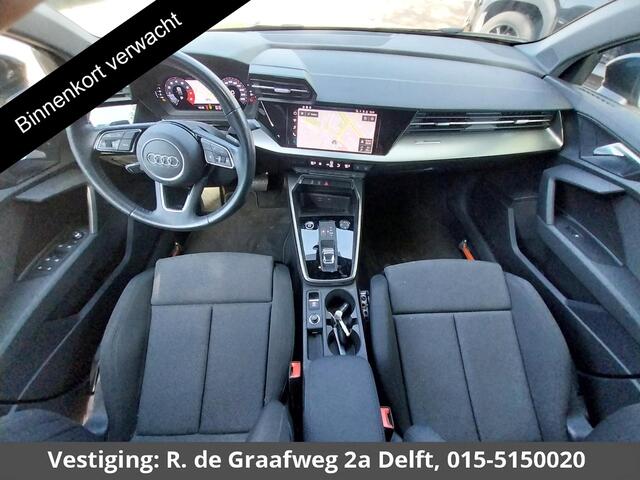 Audi A3 SPORTBACK 35 TFSI S Line Black Edition | Apple Carplay & AndroidAUTO | Climate Control | Navigatie |