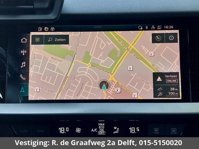 Audi A3 SPORTBACK 35 TFSI S Line Black Edition | Apple Carplay & AndroidAUTO | Climate Control | Navigatie |
