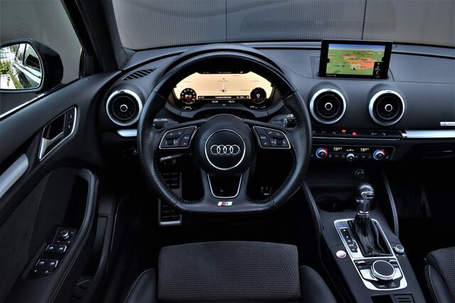 Audi A3 SPORTBACK S3 2.0 TFSI 310pk Automaat Quattro Pano/Virtual/B&O/Camera/Alcantara/Leer/Stoelverw./Lmv19"