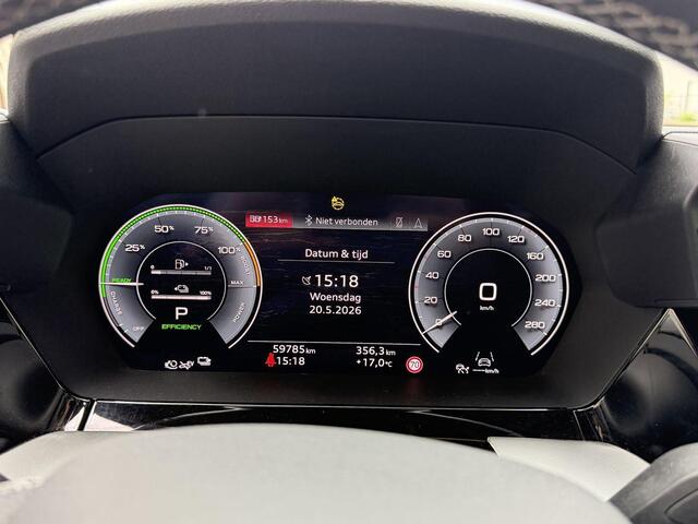 Audi A3 SPORTBACK 40 TFSI S Line | Adaptive cruise control | Trekhaak afneembaar | Lederen bekleding | Stoelverwarming | Camera | Elektrische achterklep | Dodehoeksensoren |