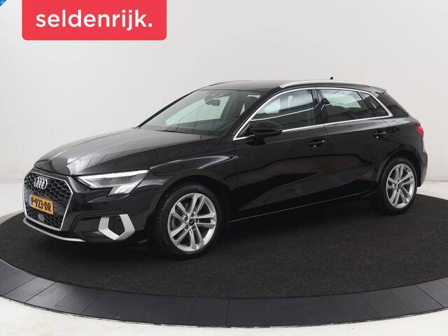 Audi A3 SPORTBACK 30 TFSI Advanced Edition | Sportstoelen | Carplay | Audi Sound | Parkeerhulp | Full LED | Navigatie | Virtual Cockpit | Climate control | Bluetooth | Cruise control