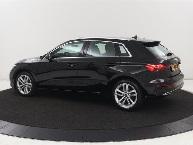 Audi A3 SPORTBACK 30 TFSI Advanced Edition | Sportstoelen | Carplay | Audi Sound | Parkeerhulp | Full LED | Navigatie | Virtual Cockpit | Climate control | Bluetooth | Cruise control