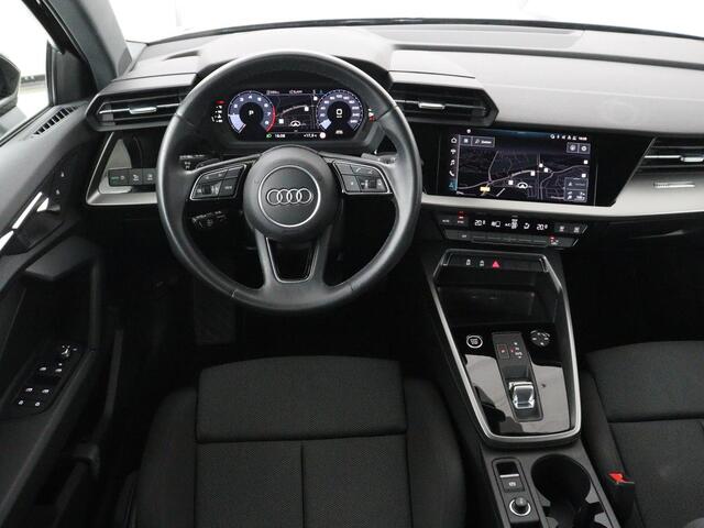 Audi A3 SPORTBACK 30 TFSI Advanced Edition | Sportstoelen | Carplay | Audi Sound | Parkeerhulp | Full LED | Navigatie | Virtual Cockpit | Climate control | Bluetooth | Cruise control