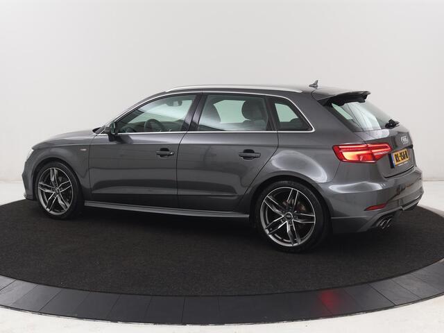 Audi A3 SPORTBACK 1.5 TFSI Sport S Line Edition | Trekhaak | Half leder | Full LED | Navigatie | Bluetooth | Sportstoelen | Parkeerhulp | Climate control | Cruise control | 18'' | Origineel NL | S Line