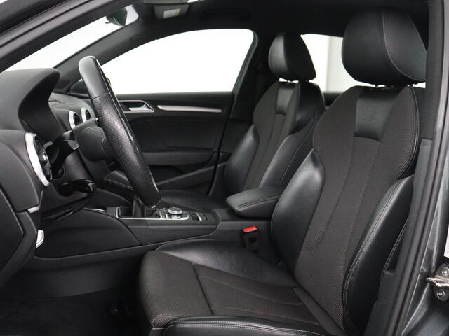 Audi A3 SPORTBACK 1.5 TFSI Sport S Line Edition | Trekhaak | Half leder | Full LED | Navigatie | Bluetooth | Sportstoelen | Parkeerhulp | Climate control | Cruise control | 18'' | Origineel NL | S Line