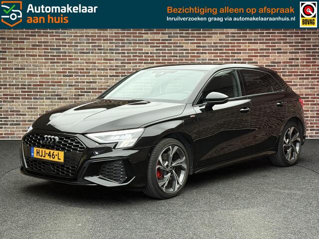 Audi A3 SPORTBACK 40 TFSI e Business edition S Line Dealer Onderhouden Virtual Cabron