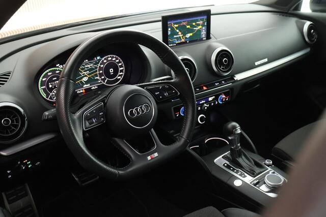Audi A3 SPORTBACK 1.4 e-tron 204pk S-Line Virtual Cockpit Stoelverwarming Keyless Navigatie LED