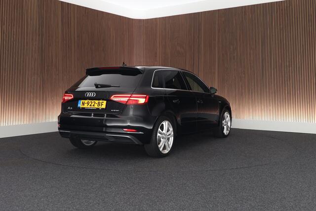 Audi A3 SPORTBACK 1.4 e-tron 204pk S-Line Virtual Cockpit Stoelverwarming Keyless Navigatie LED