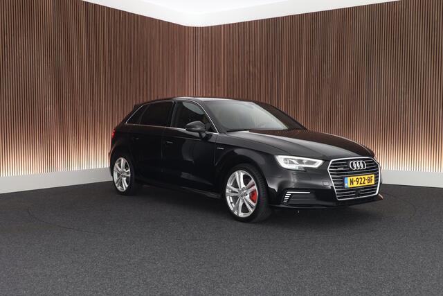 Audi A3 SPORTBACK 1.4 e-tron 204pk S-Line Virtual Cockpit Stoelverwarming Keyless Navigatie LED