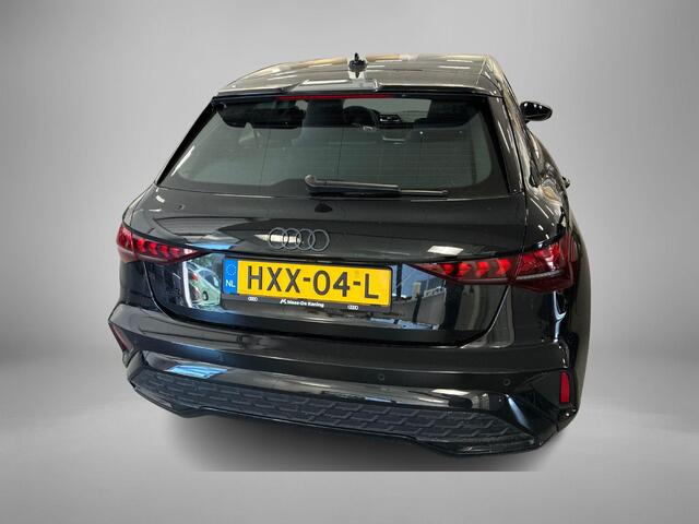 Audi A3 SPORTBACK 40 TFSIe 204pk S-tronic S edition · Camera · Stoelverwarming · Apple/Android Car Play · Park Assist · Navigatie · 17'' Inch · Garantie t/m 27-07-2029 of 100.000km