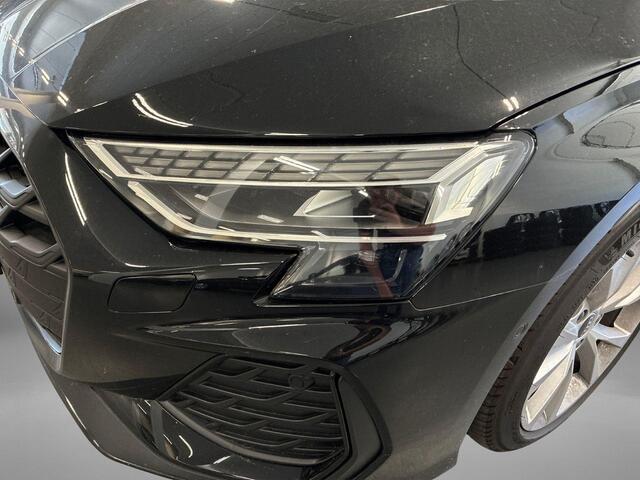 Audi A3 SPORTBACK 40 TFSIe 204pk S-tronic S edition · Camera · Stoelverwarming · Apple/Android Car Play · Park Assist · Navigatie · 17'' Inch · Garantie t/m 27-07-2029 of 100.000km
