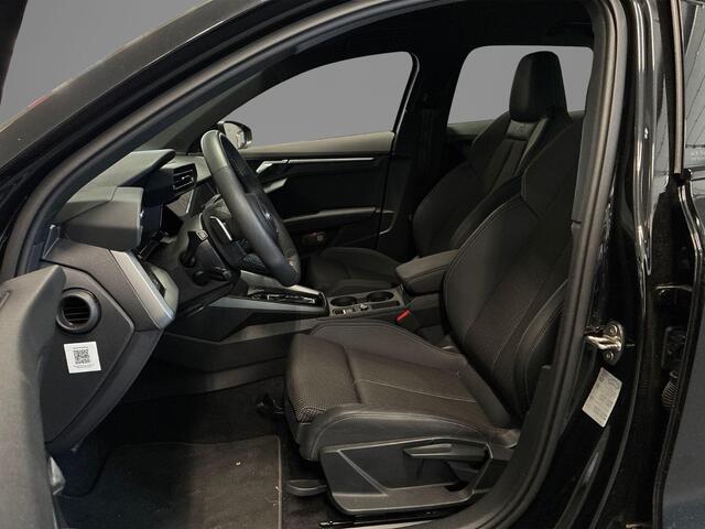 Audi A3 SPORTBACK 40 TFSIe 204pk S-tronic S edition · Camera · Stoelverwarming · Apple/Android Car Play · Park Assist · Navigatie · 17'' Inch · Garantie t/m 27-07-2029 of 100.000km