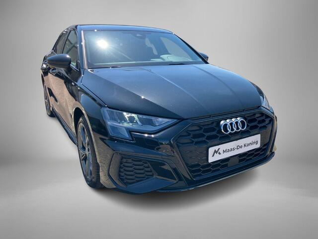 Audi A3 SPORTBACK 45 TFSIe 180kW/245pk S Line · Apple/Android Car Play · Drive select · Leder/Stof · Stoelverwarming