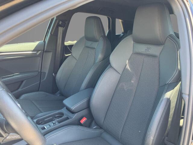 Audi A3 SPORTBACK 45 TFSIe 180kW/245pk S Line · Apple/Android Car Play · Drive select · Leder/Stof · Stoelverwarming