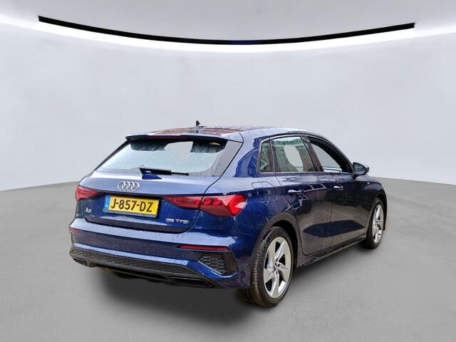 Audi A3 SPORTBACK 35 TFSI S edition NL-AUTO | 1/2 LEDER | 150 PK