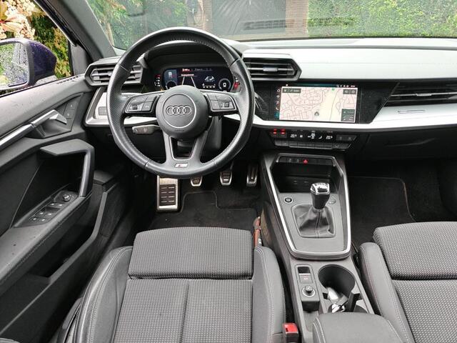 Audi A3 SPORTBACK 35 TFSI S edition NL-AUTO | 1/2 LEDER | 150 PK