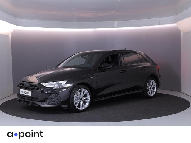 Audi A3 SPORTBACK 40 TFSI e S edition 204 pk S-tronic | Verlengde garantie | Navigatie | Parkeersensoren (Park assist) | Achteruitrijcamera | Adaptieve cruise control | Stoelverwarming | S-Line |