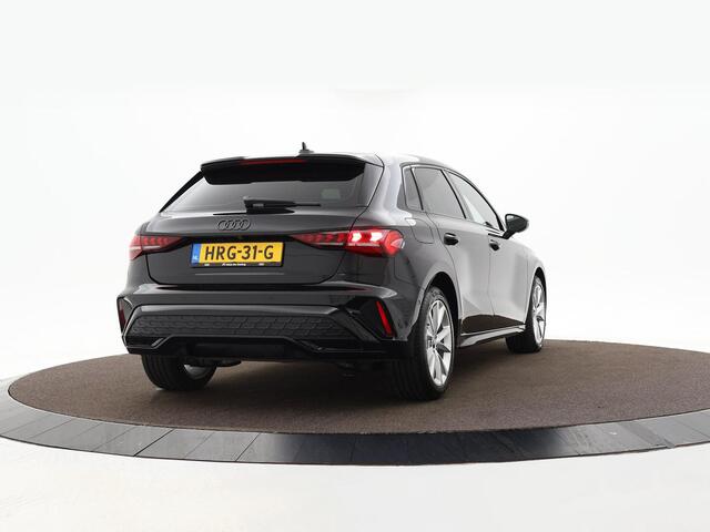 Audi A3 SPORTBACK 40 TFSIe 204pk S-tronic S edition · SOH 100% · Camera · Apple/Android Car Play · Navigatie · Stoelverwarming · Zwart optiek · P-Sensoren · 17'' Inch · Garantie t/m 12-06-2029 of 100.000km