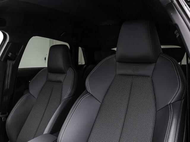Audi A3 SPORTBACK 40 TFSIe 204pk S-tronic S edition · SOH 100% · Camera · Apple/Android Car Play · Navigatie · Stoelverwarming · Zwart optiek · P-Sensoren · 17'' Inch · Garantie t/m 12-06-2029 of 100.000km